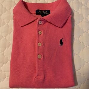 POLO/Ralph Lauren little girls size 6 short sleeve pullover-EUC